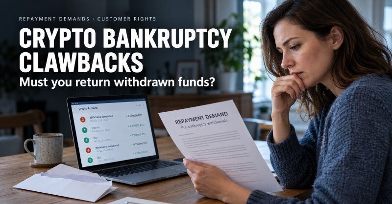 Crypto Bankruptcy Clawback