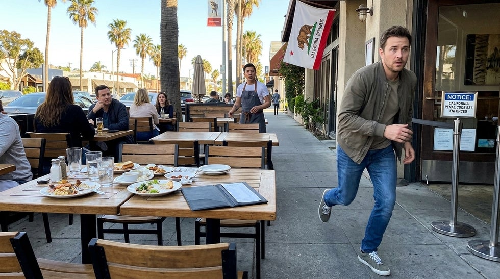 Dine and Dash in California