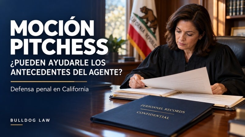 Mocion Pitchess en California