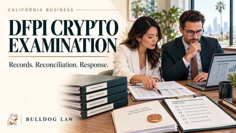 DFPI Crypto Examination