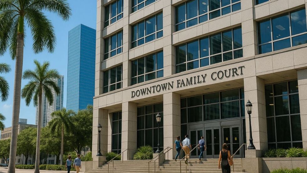 Family Court filings at Lawson E. Thomas Courthouse Center – Divorce in Miami