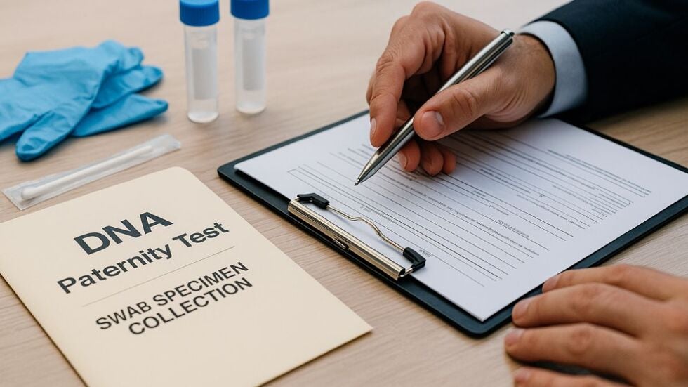 DNA testing coordination for paternity in Miami