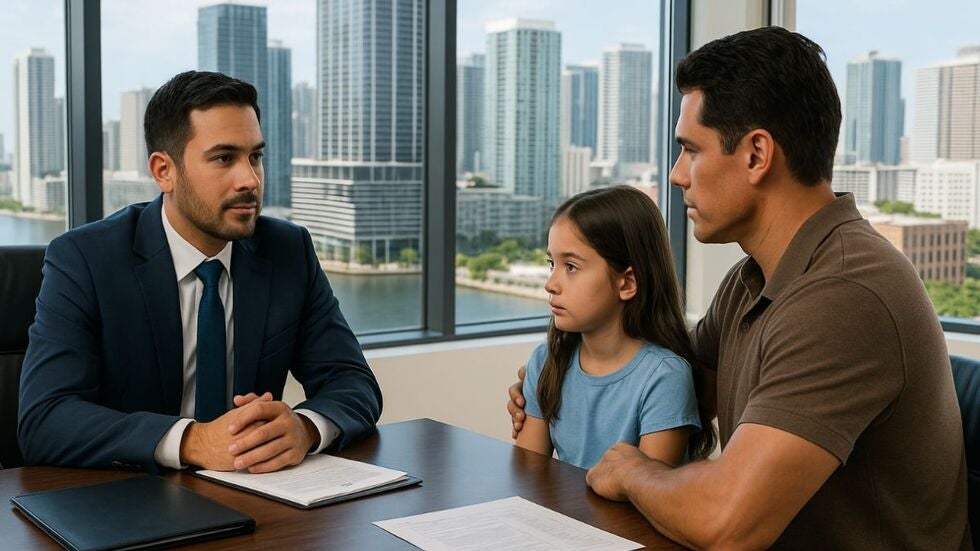 Paternity & Fathers’ Rights consultation in the Miami office