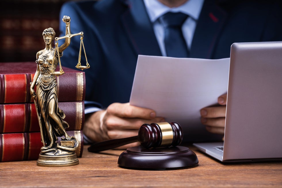 Person suing family trust