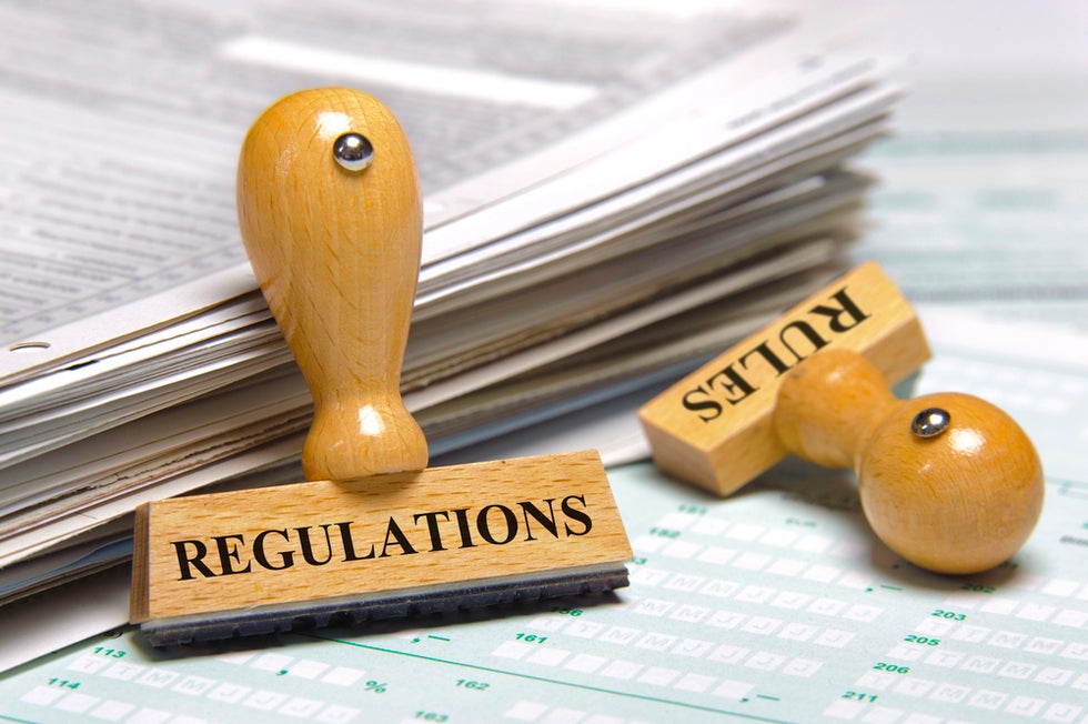 Corporate laws being regulated