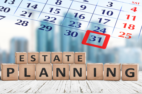 End of year estate planning