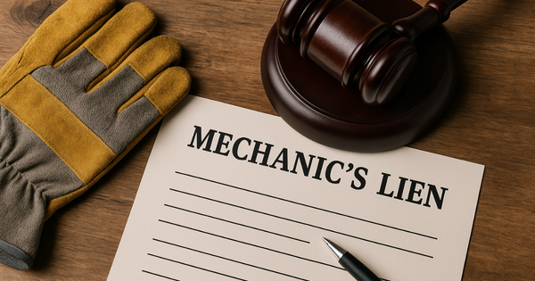 Mechanic's Lien in California