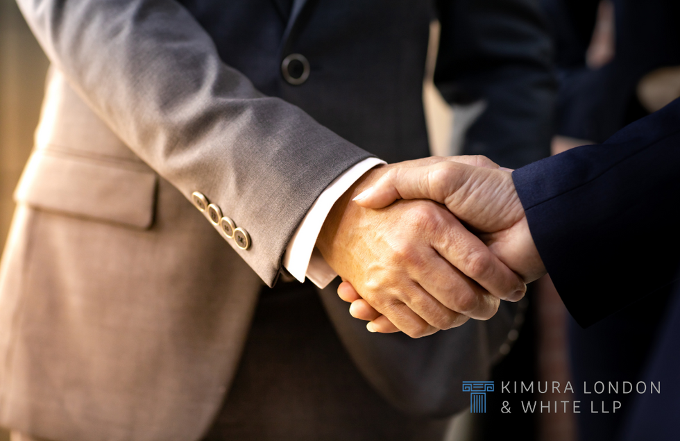 business owners shaking hands