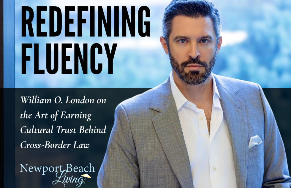 William O. London featured in Newport Living