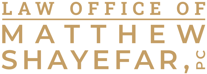 Law Office of Matthew Shayefar, PC