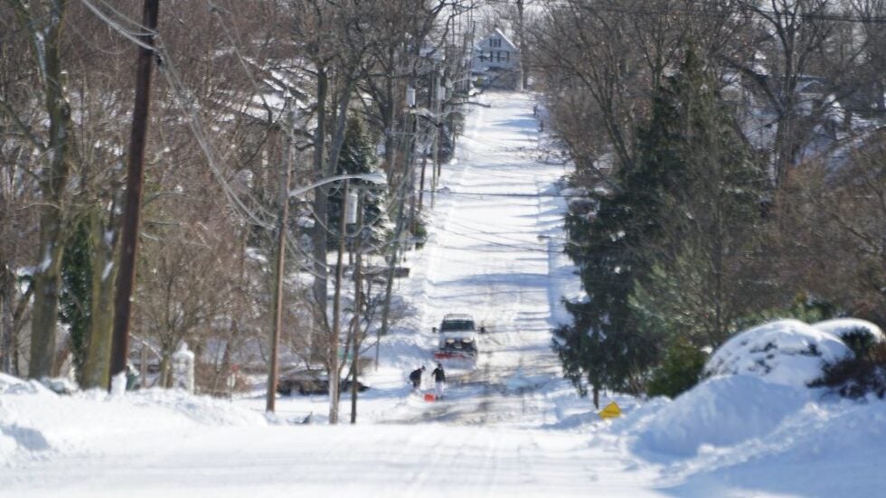 Englewood Cliffs personal injury on ice storm