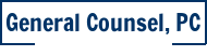 General Counsel, PC