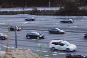 Dayton, OH - Fiery Car Crash on Interstate 75 Ends in Injuries
