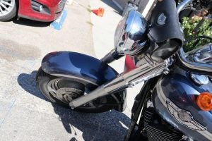 Cincinnati, OH - Lloyd Baynes Injured in Motorcycle Crash on Kellogg Ave