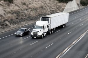 Dayton, OH - Two Injured in Semi-Truck Collision on I-75