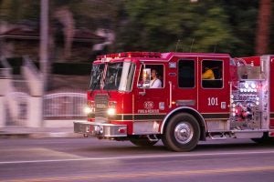 Cincinnati, OH - Two Injured in Townhouse Fire on Sutton Ave