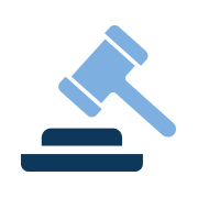 Business Law & Litigation Icon
