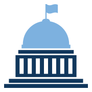 Government and Municipal Law Icon