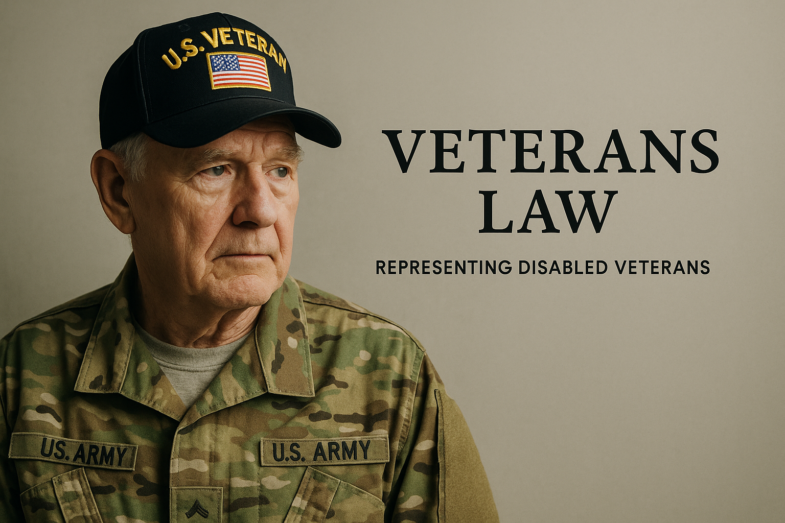Veterans Law Icon