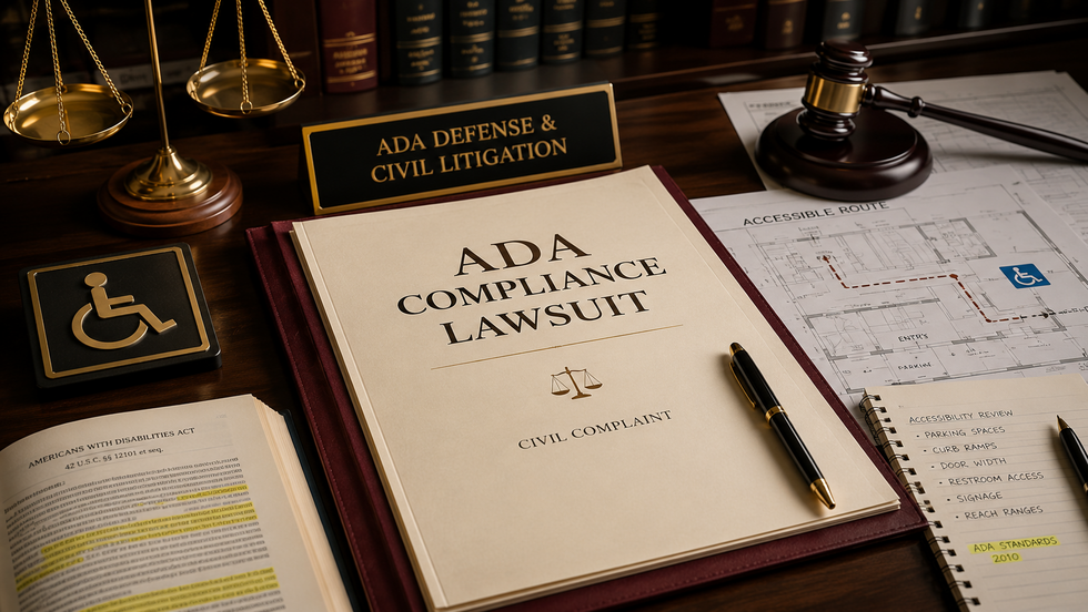 ADA Lawsuit