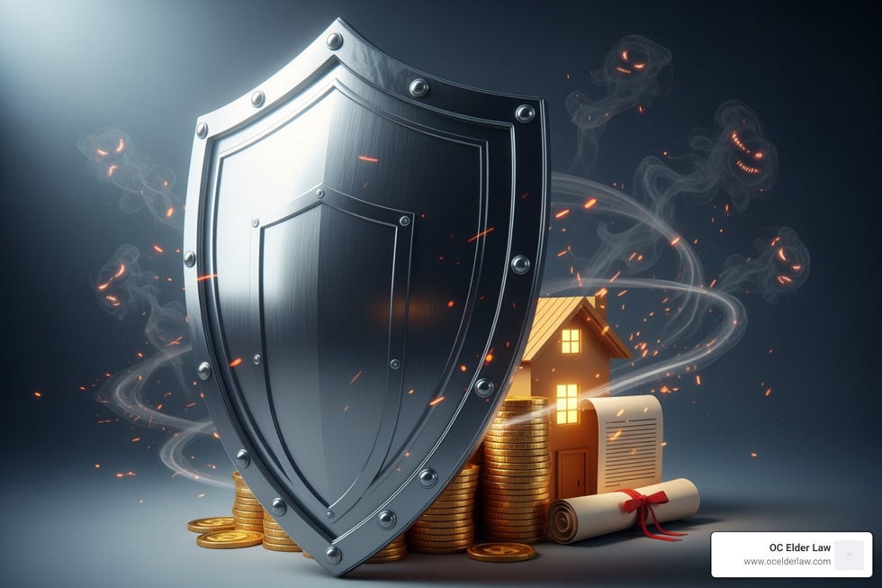 asset protection shield - best asset protection strategies