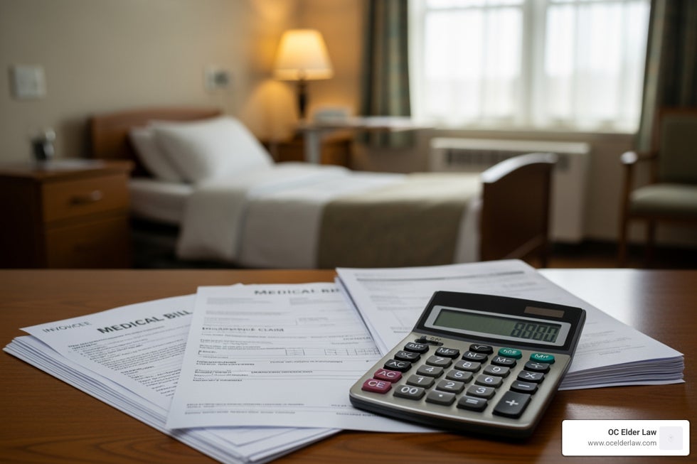 nursing home care costs - medicaid nursing home spend down