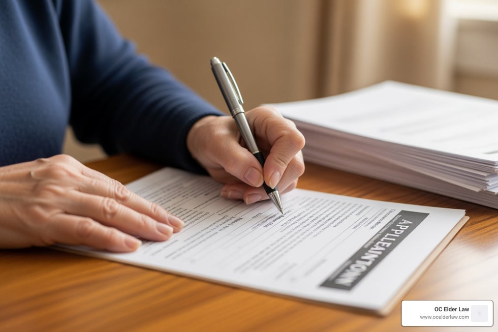 applying for long term care medicaid
