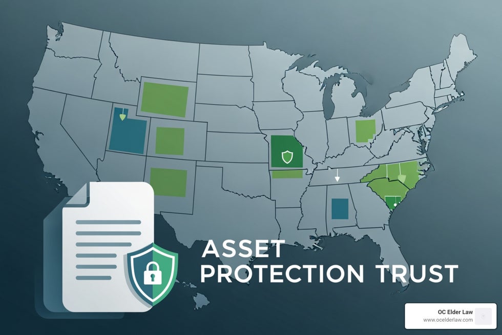 Asset protection trust vault - best state for asset protection trust