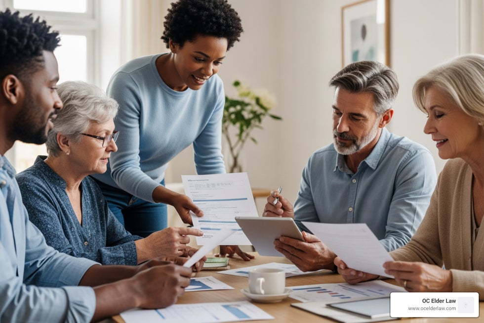 Paying for nursing home