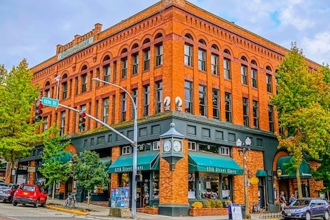 Downtown Bellingham photo highlighting BGN's presence in the area