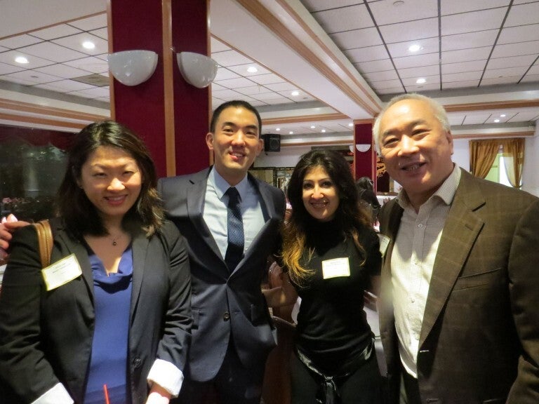 Minami Tamaki LLP attorneys Olivia S. Lee, Sean Tamura-Sato, Seema Bhatt, and Partner Mark Fong.