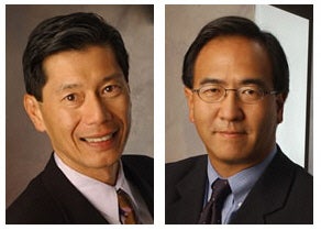 Jack Lee and Brad Yamauchi