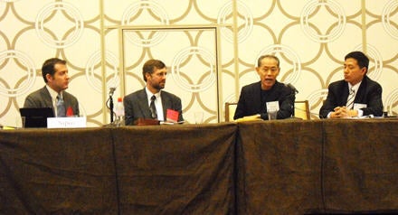 Dale Minami on Panel at NAPABA 2010