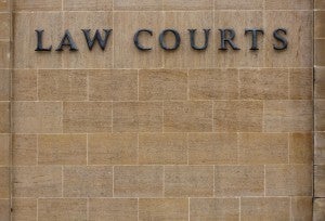 Going to court