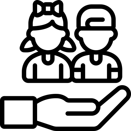 Child Support  Icon