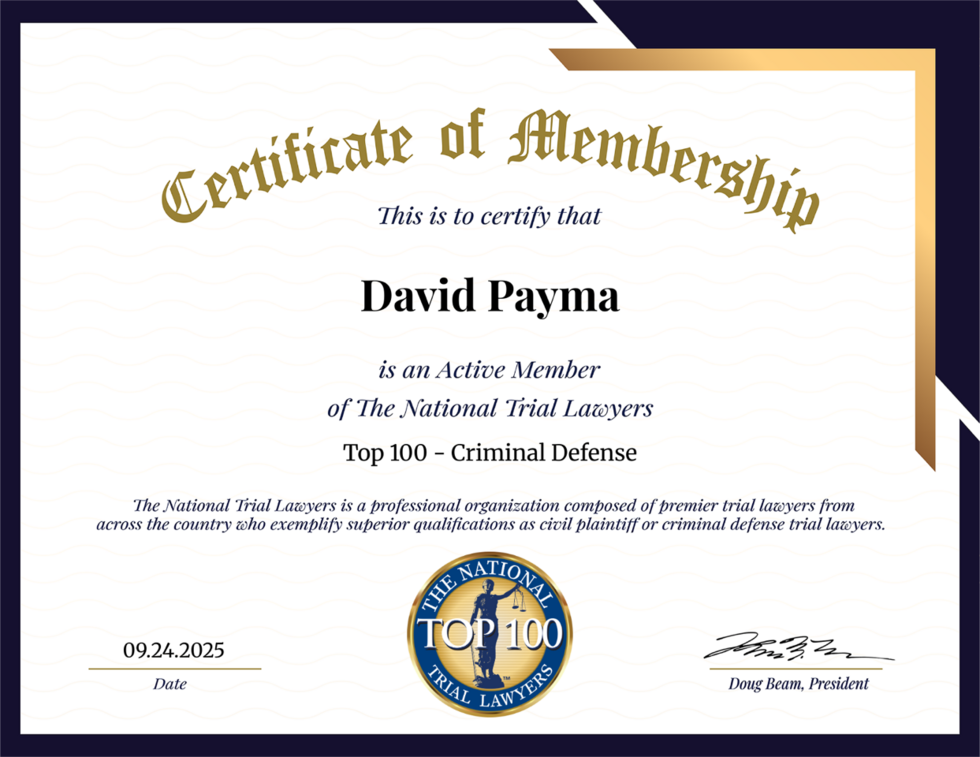 Top Dallas Criminal Defense Attorney