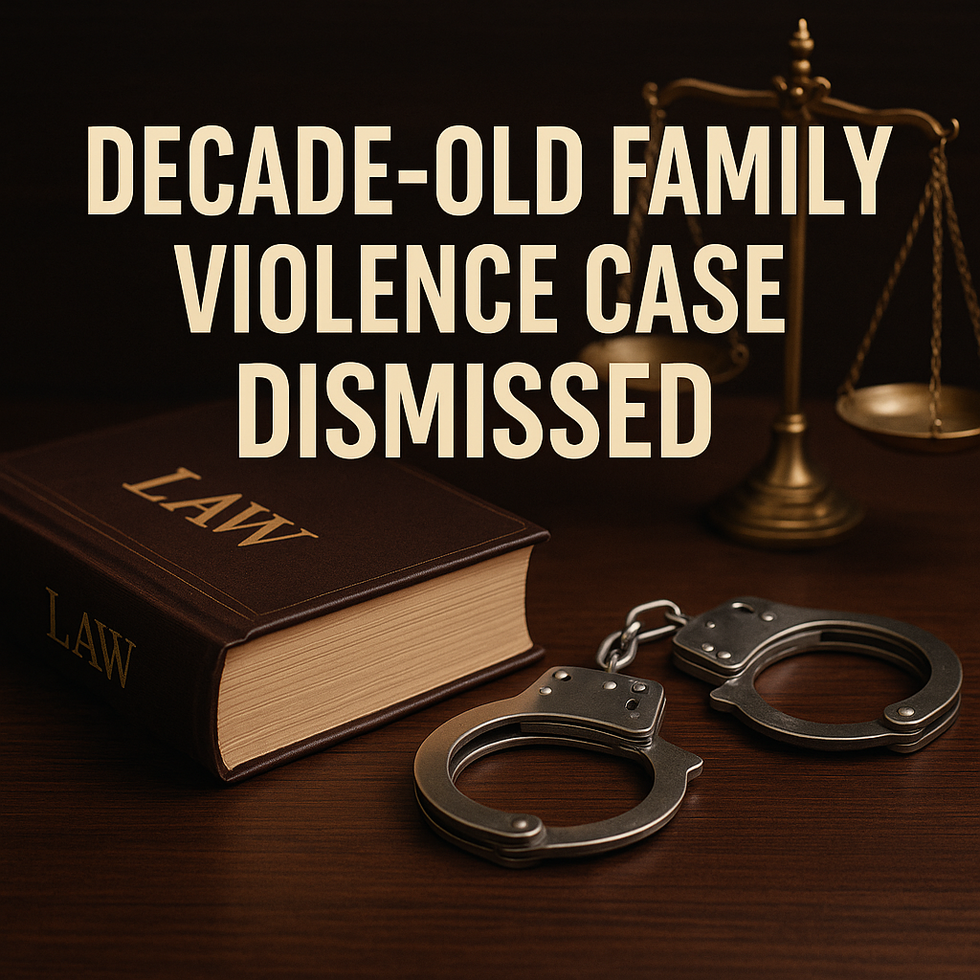 San Antonio Assault Family Violence