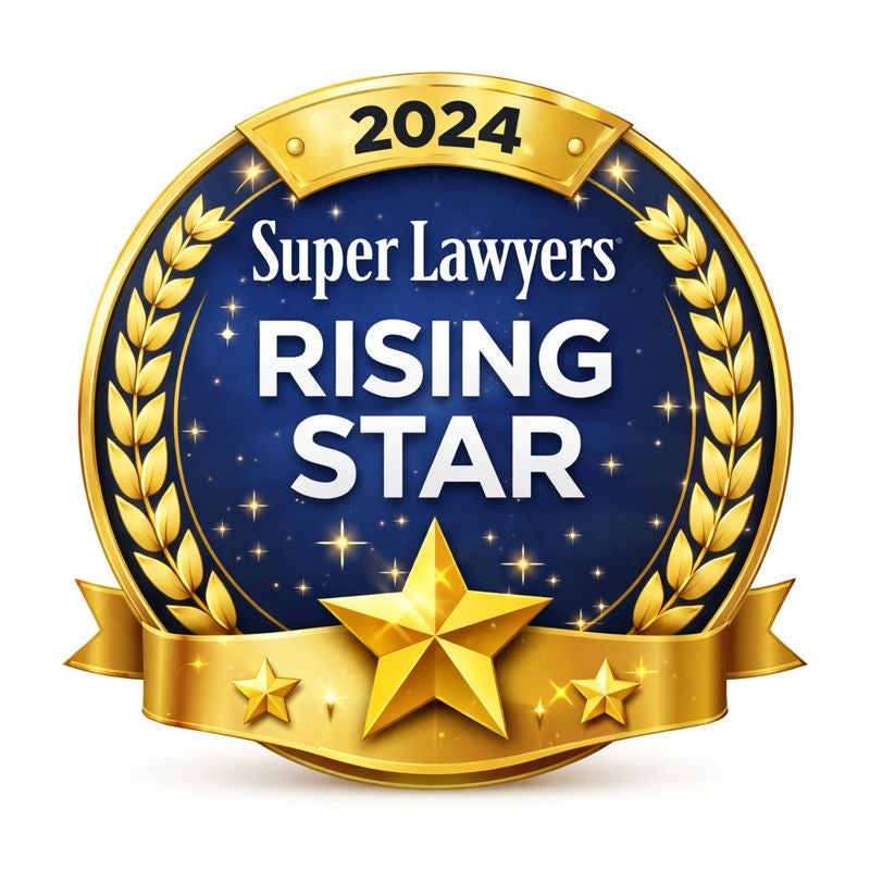 SuperLawyers badge