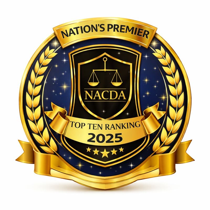 NACDA badge