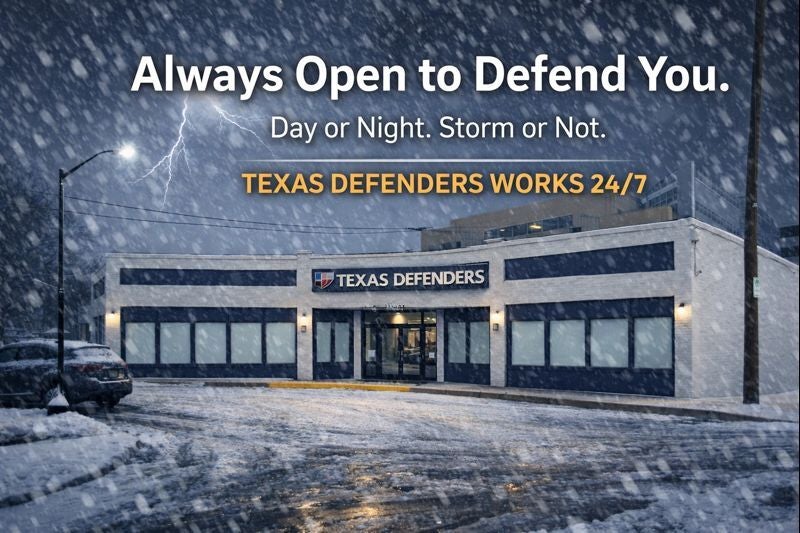 Dallas Criminal Defense Attorney