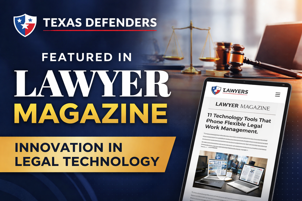 Texas Defenders Featured in Magazine