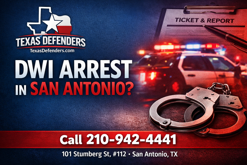 San Antonio DWI Lawyer