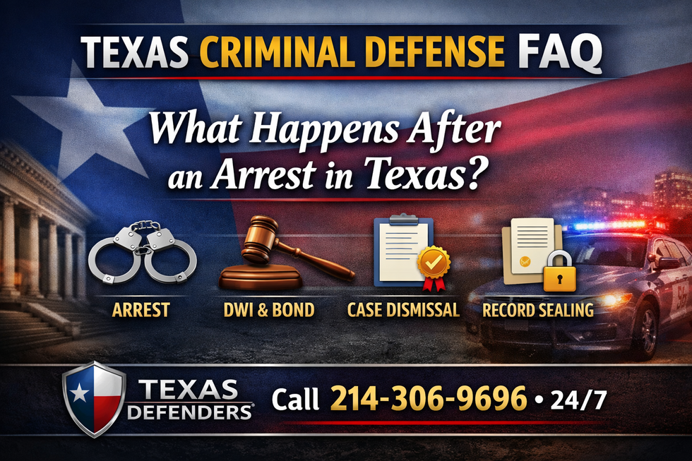 Texas Criminal Defense FAQ