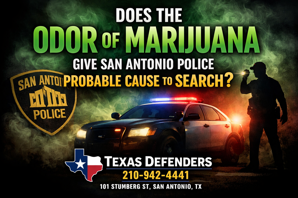 San Antonio Criminal Defense