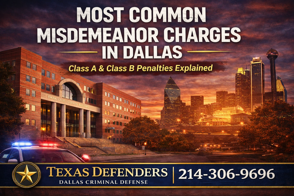 Dallas Misdemeanor Charges
