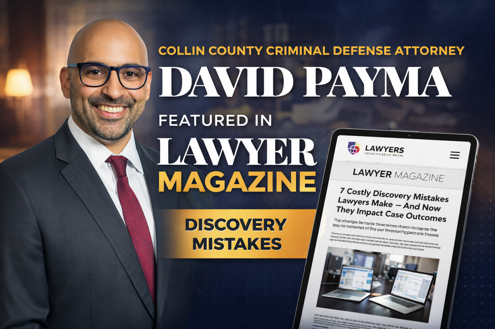 Plano Criminal Defense Lawyer