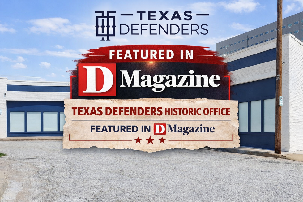 Texas Defenders D Magazine