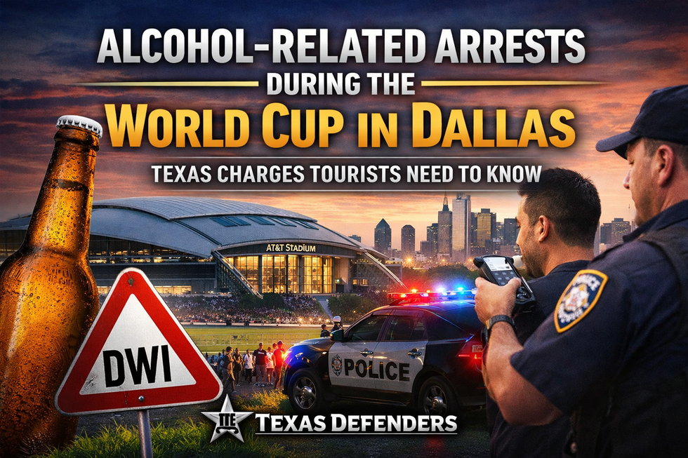 World Cup Arrest