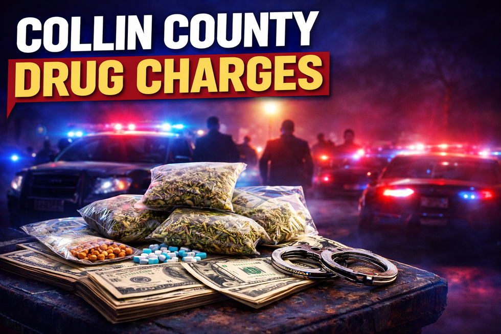 Collin County THC Felony