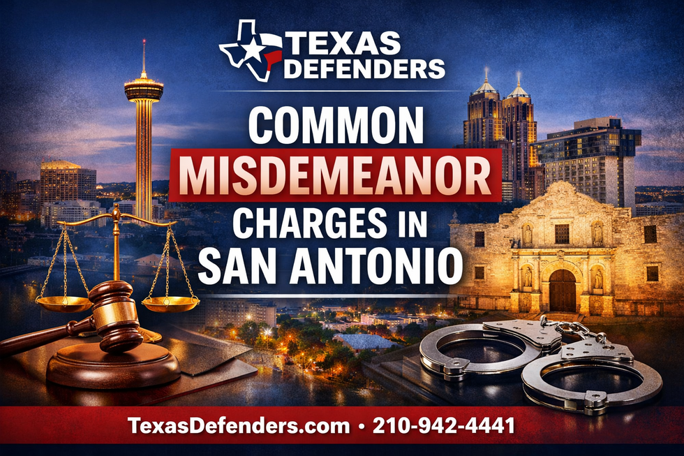 San Antonio Criminal Defense Attorney